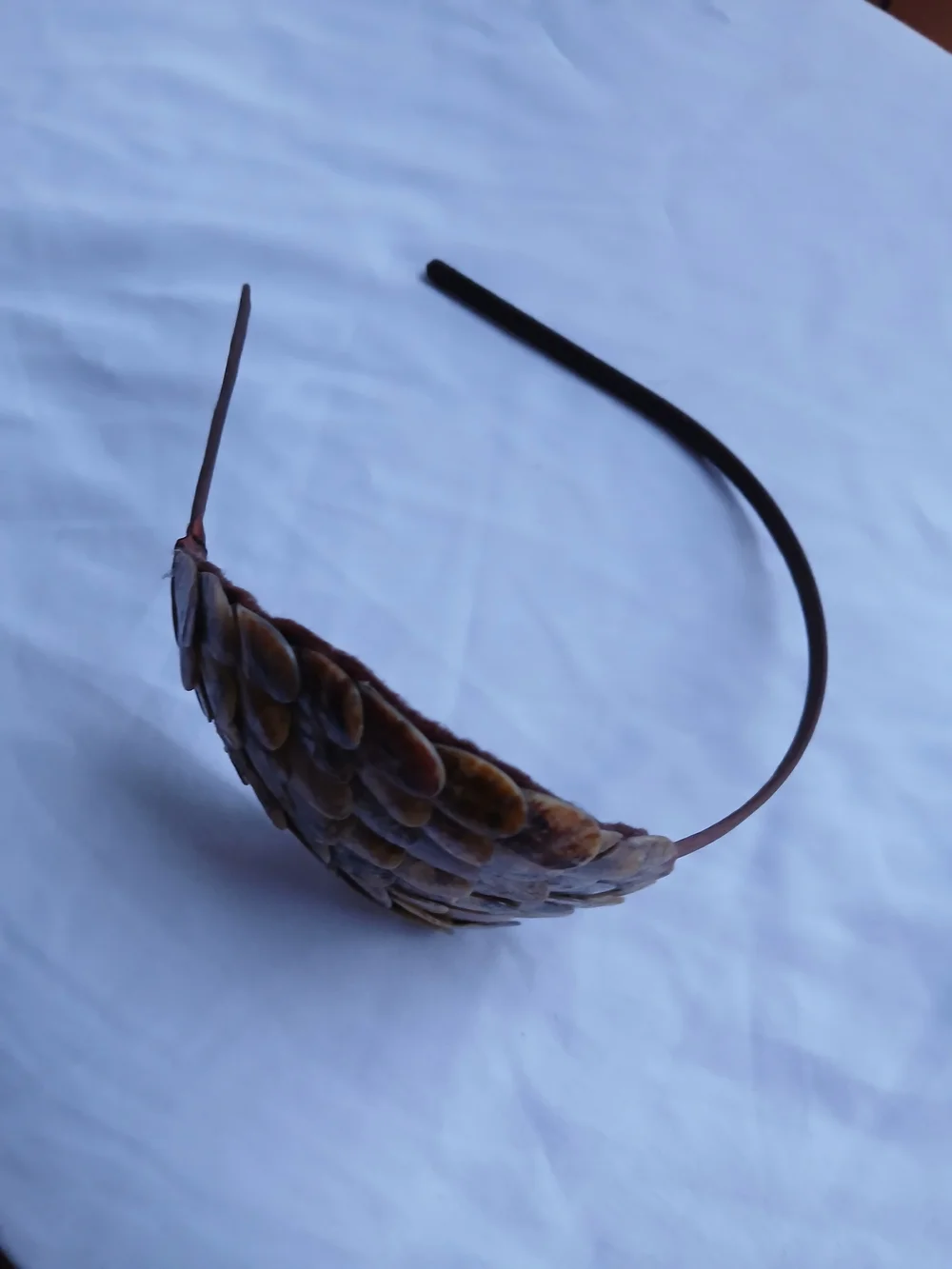 Vintage Handmade Artisan Eye Patch